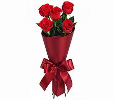 Букет 5 Красных роз Эдлесс Лав в Мамадыш
