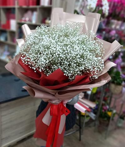 Букет цветов из: Гипсофила в Мамадыш