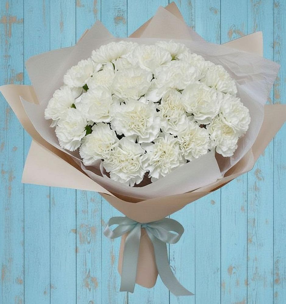 Букет цветов из: Гвоздики в Мамадыш