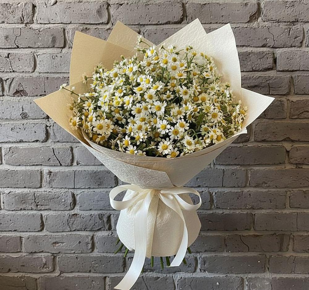 Букет цветов из: Ромашки в Мамадыш