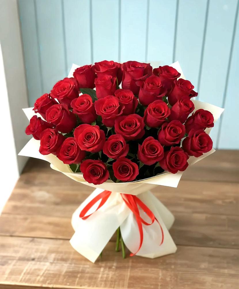 Букет 29 Красных роз в Мамадыш