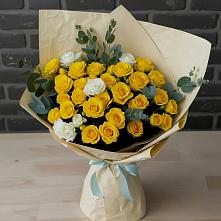 Букет цветов из:  Розы в Мамадыш