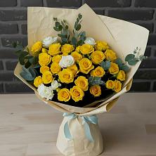 Букет цветов из:  Розы в Мамадыш