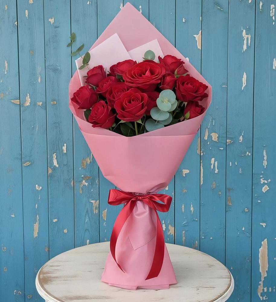 Букет цветов из: Розы в Мамадыш