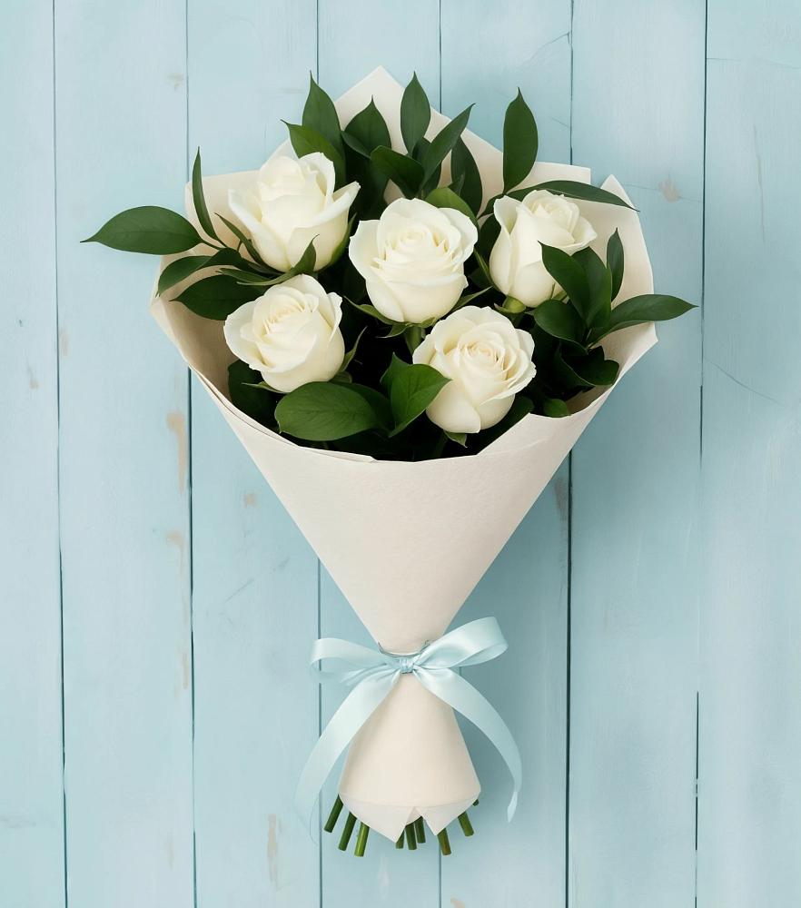 Букет цветов из: Розы в Мамадыш