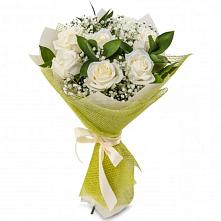 Букет цветов из:  Розы #REPLACE_PRED# Мамадыш