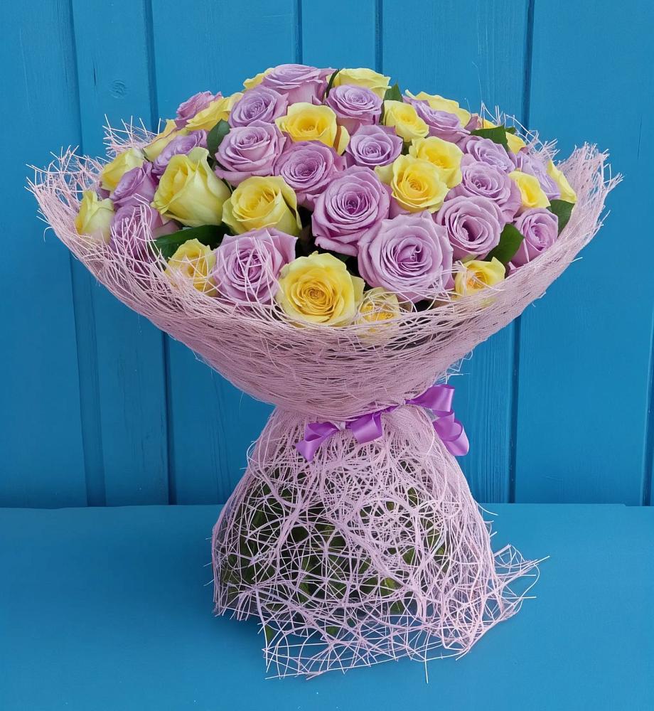 Букет 101 Волшебный Миг в Мамадыш