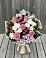 Букет цветов из: Альстромерии, Гвоздики, Розы и Хризантемы в Мамадыш