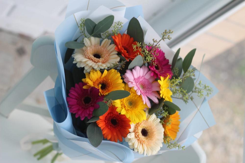 Букет цветов из: Герберы в Мамадыш