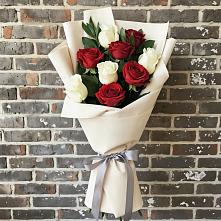 Букет цветов из:  Розы #REPLACE_PRED# Мамадыш