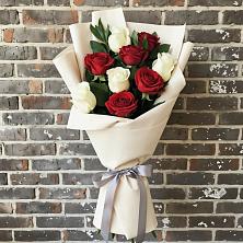 Букет цветов из:  Розы в Мамадыш