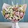 Букет цветов из: Альстромерии и Розы в Мамадыш