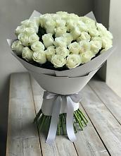 Букет 35 Белых роз в Мамадыш
