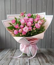 Букет Розовый кустик в Мамадыш