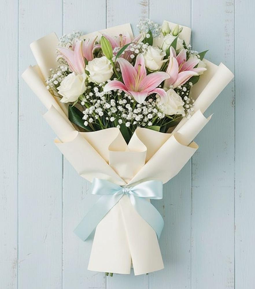 Букет цветов из: Лилии в Мамадыш