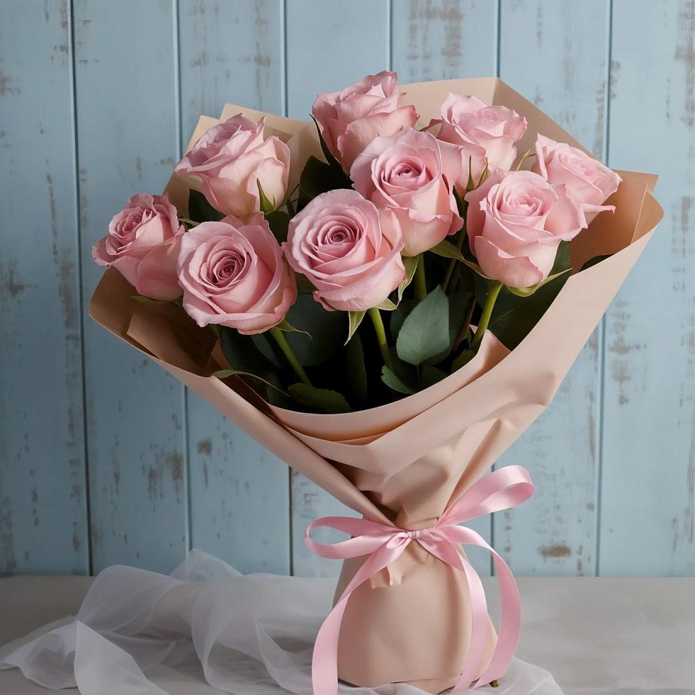 Букет цветов из: Розы в Мамадыш