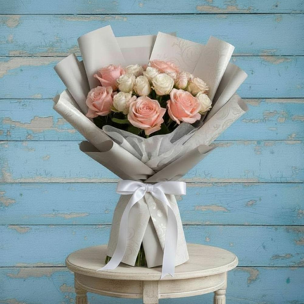 Букет цветов из: Розы в Мамадыш