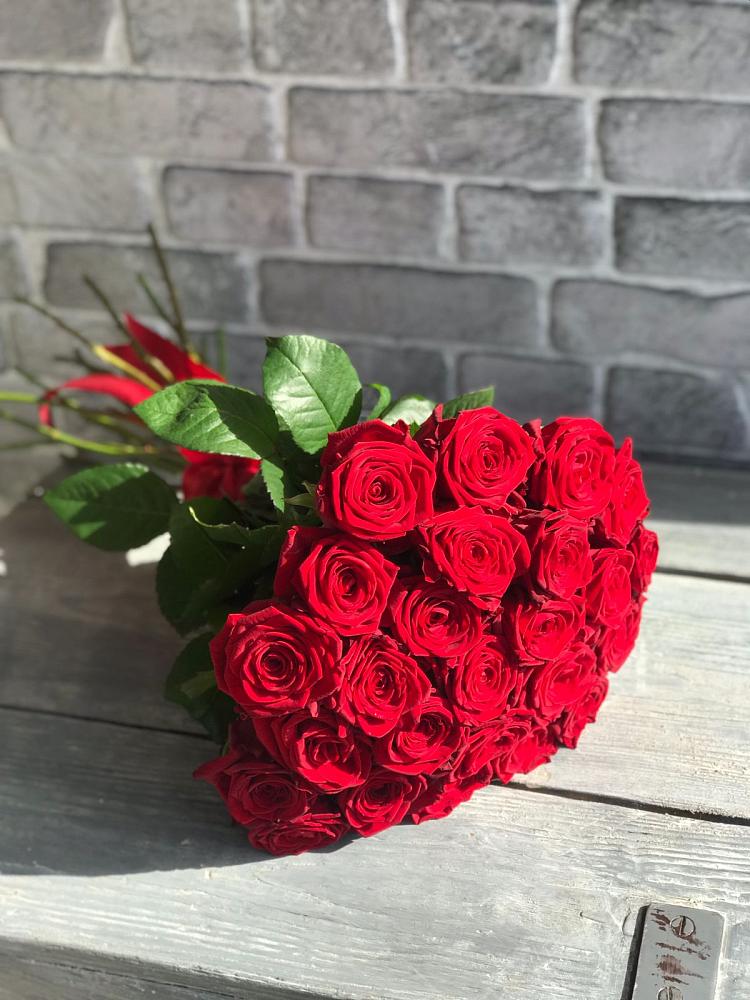 Букет Красные розы Фридом в Мамадыш