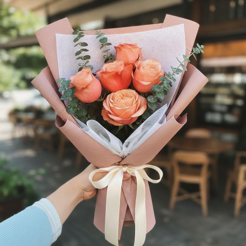 Букет цветов из: Розы в Мамадыш