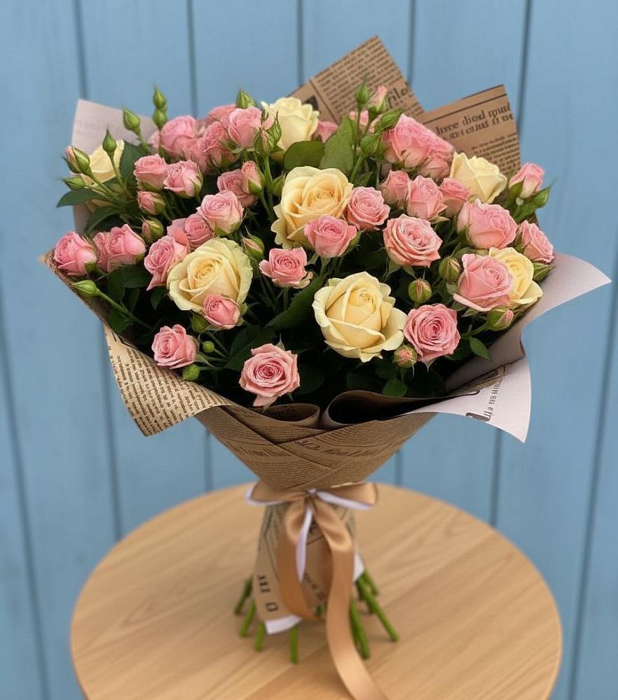 Букет цветов из: Розы в Мамадыш