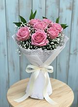 Букет цветов из:  Розы #REPLACE_PRED# Мамадыш