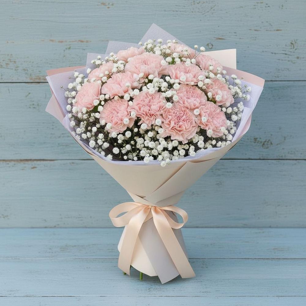 Букет цветов из: Гвоздики в Мамадыш