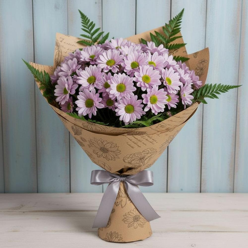 Букет цветов из: Хризантемы в Мамадыш