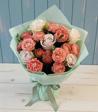 Букет цветов из:  Розы #REPLACE_PRED# Мамадыш