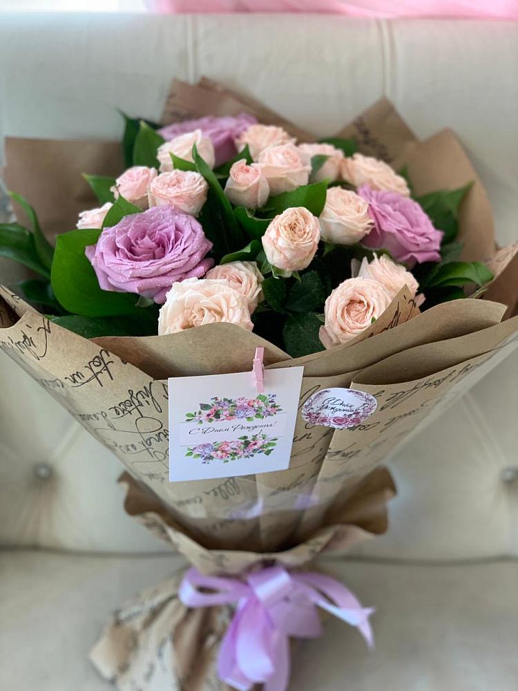 Букет цветов из: Розы в Мамадыш