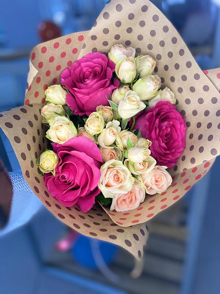 Букет цветов из: Розы в Мамадыш