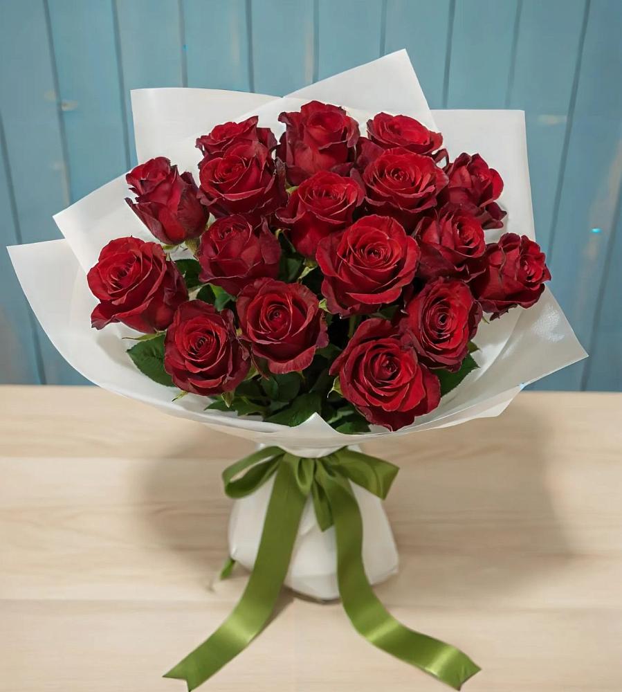 Букет Красные розы в Мамадыш