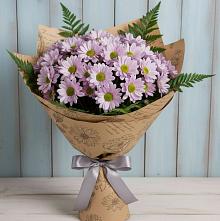 Букет цветов из:  Хризантемы #REPLACE_PRED# Мамадыш