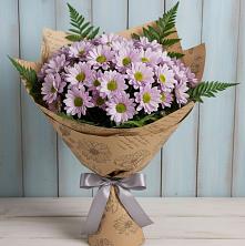 Букет цветов из:  Хризантемы в Мамадыш