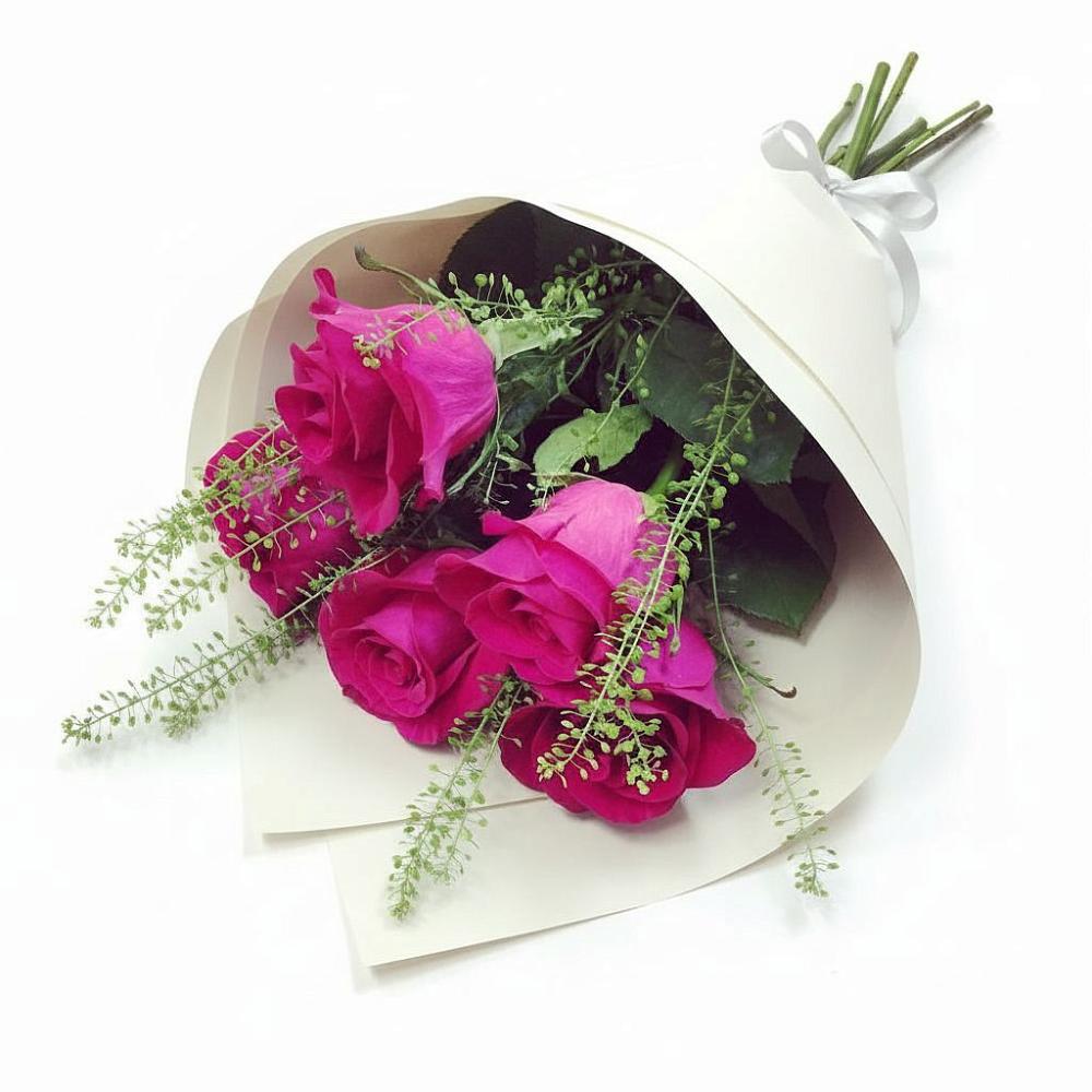 Букет цветов из: Розы в Мамадыш