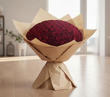 Букет 101 Красная роза в Мамадыш