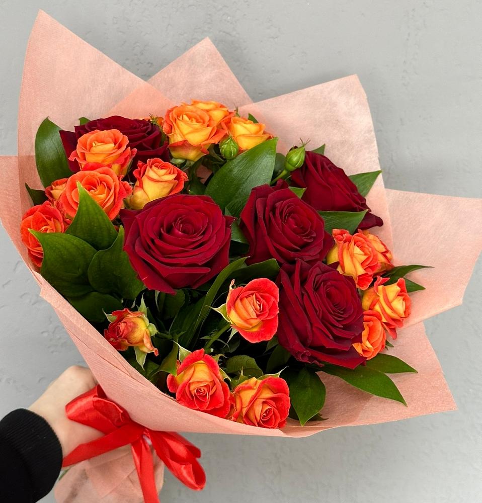 Букет Любовь и восторг в Мамадыш