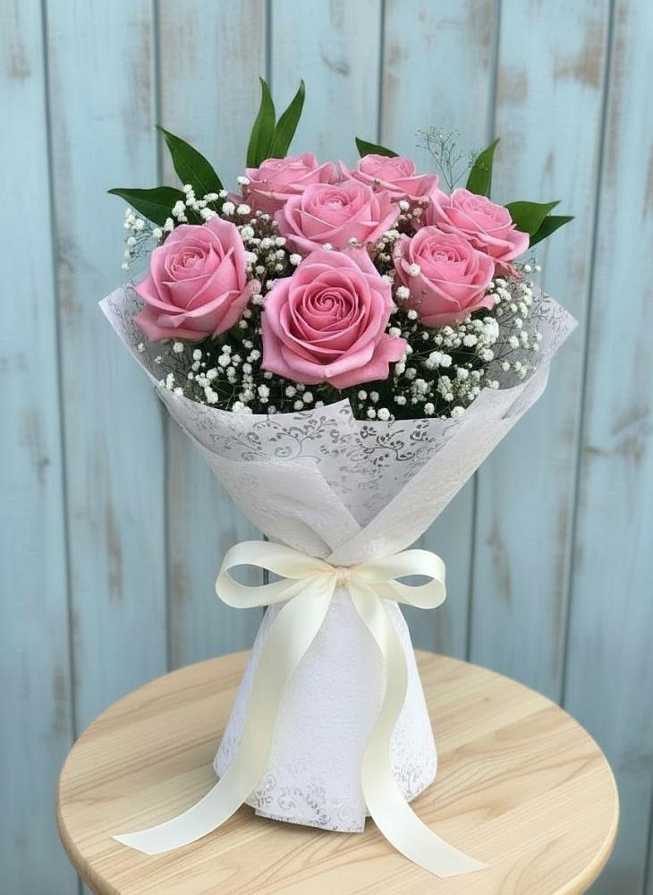 Букет цветов из: Розы в Мамадыш