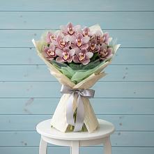 Букет цветов из:  Орхидеи и Розы в Мамадыш