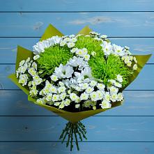 Букет цветов из:  Хризантемы в Мамадыш