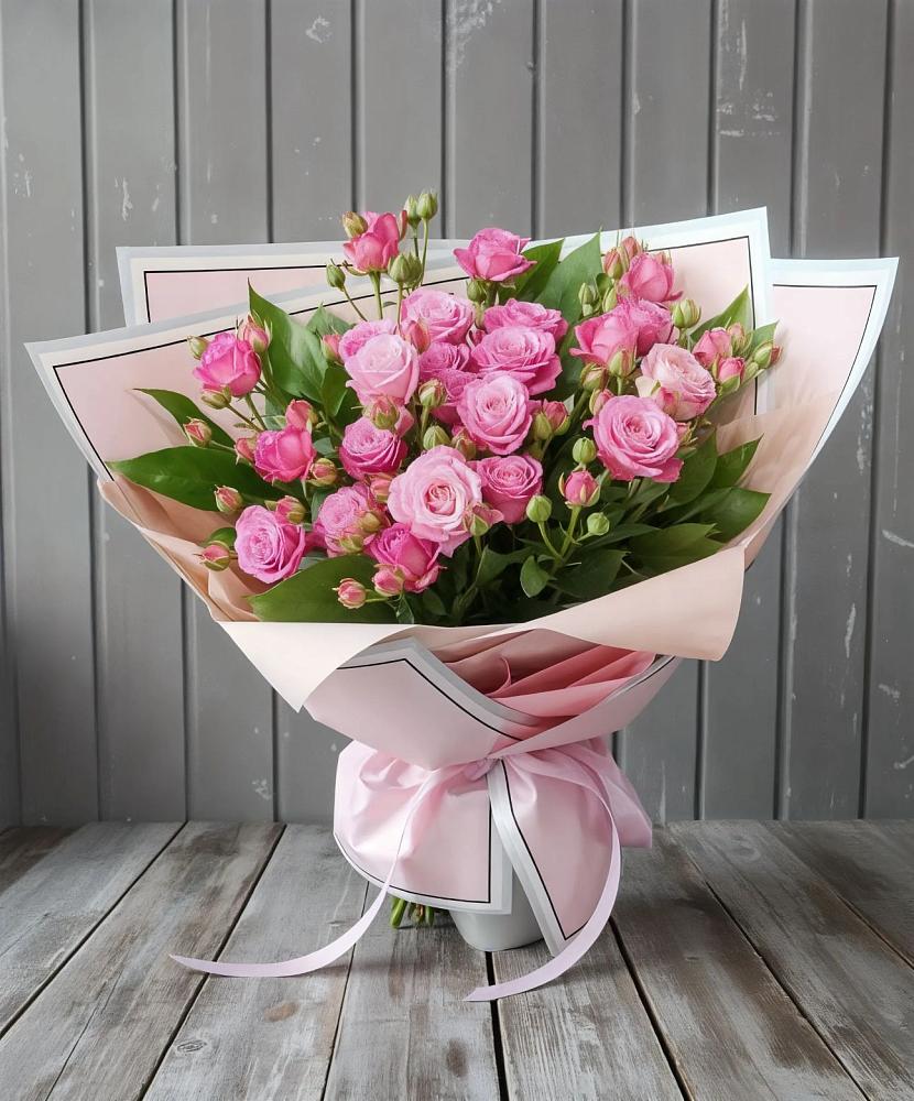 Букет Розовый кустик в Мамадыш