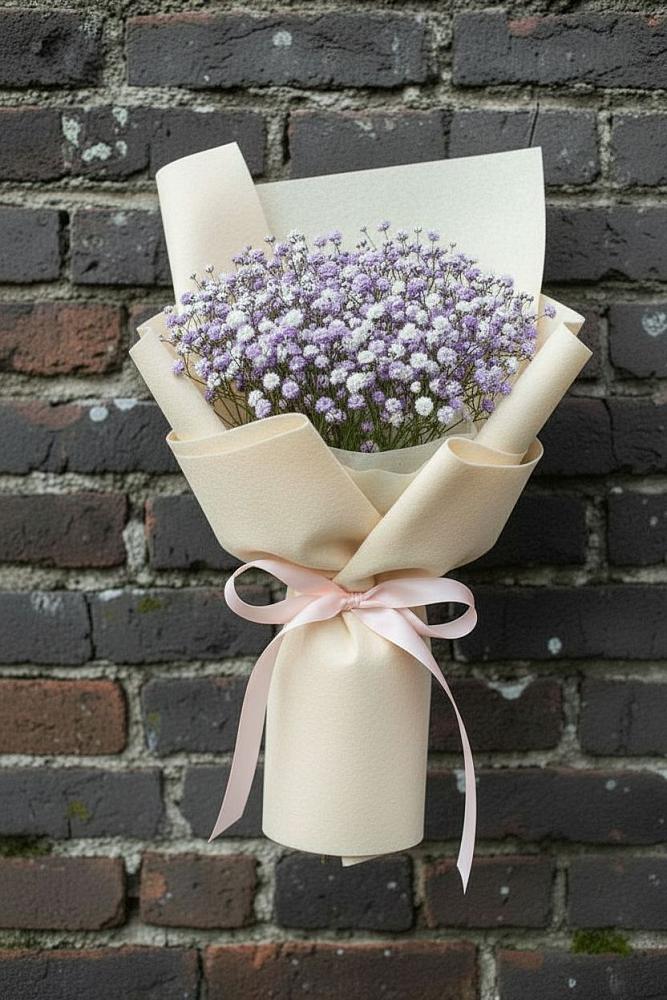 Букет цветов из: Гипсофила в Мамадыш