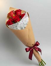 Букет цветов из:  Розы в Мамадыш