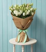 Букет цветов из:  Лизиантусы в Мамадыш