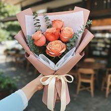 Букет цветов из:  Розы в Мамадыш