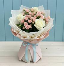 Букет цветов из:  Розы в Мамадыш