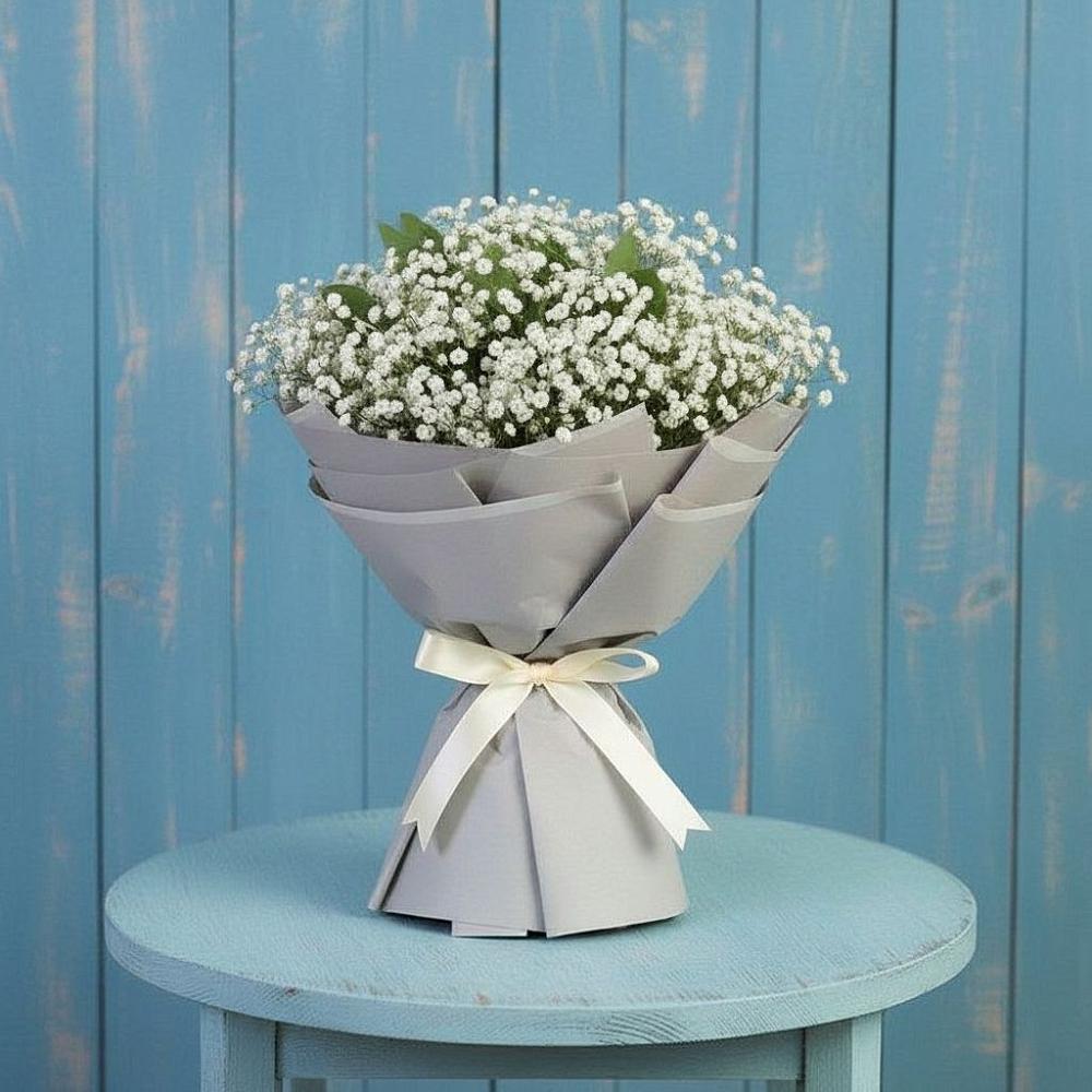 Букет цветов из: Гипсофила в Мамадыш