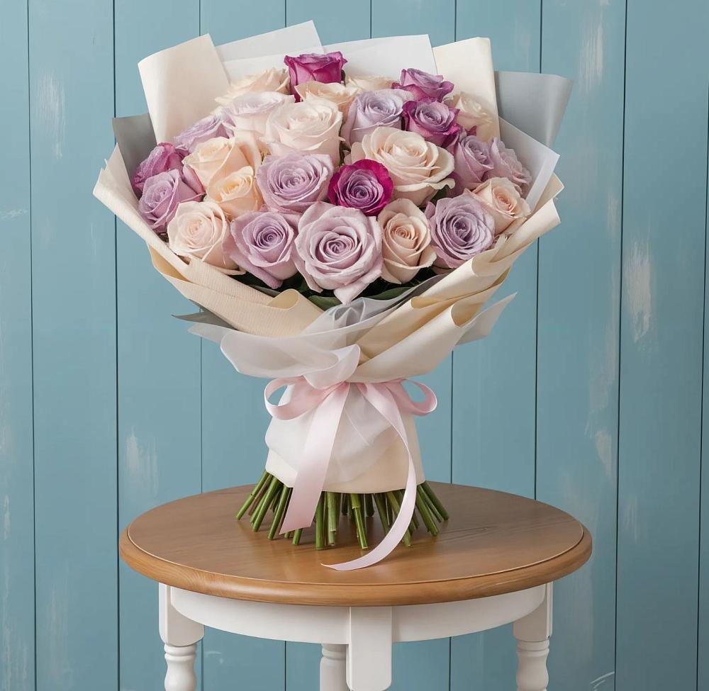 Букет цветов из: Розы в Мамадыш