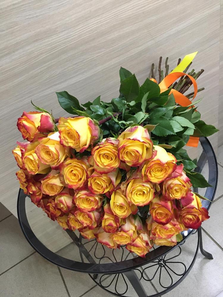 Букет Желтые розы в Мамадыш