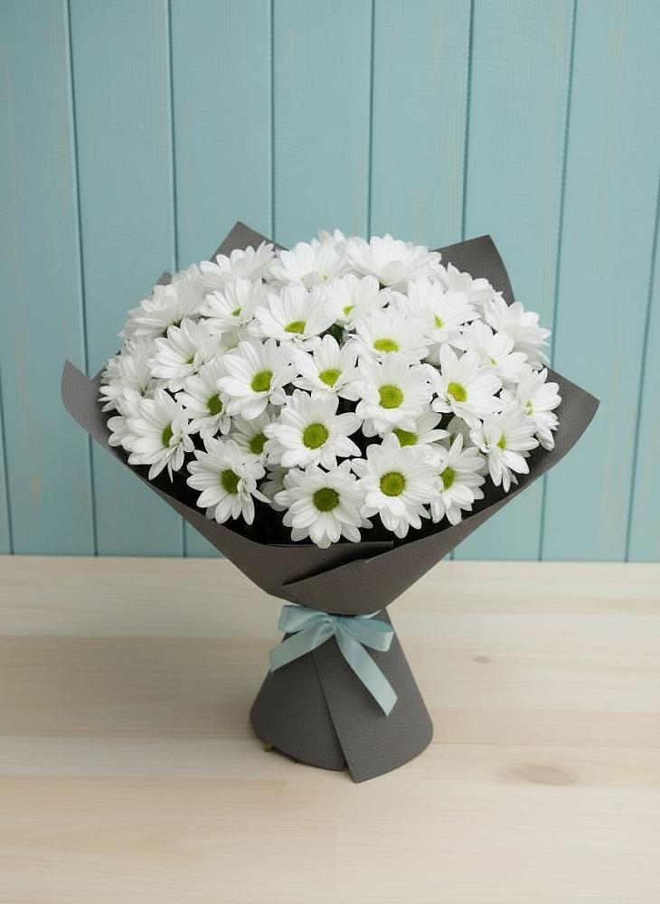 Букет цветов из: Хризантемы в Мамадыш