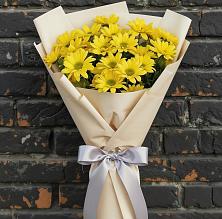 Букет цветов из:  Хризантемы в Мамадыш